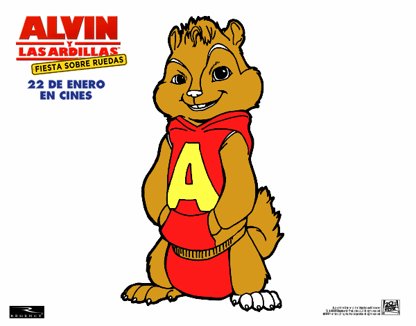 Alvin de Alvin y las Ardillas