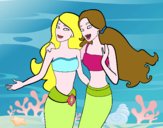 Amigas sirenas