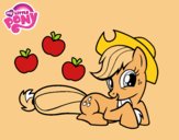 Applejack y sus manzanas