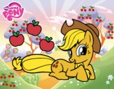 Applejack y sus manzanas