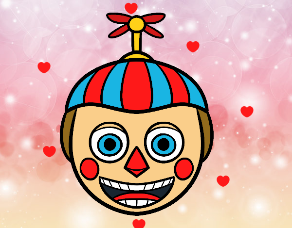 Balloon Boy de Five Nights at Freddy's