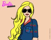 Barbie con gafas de sol