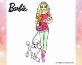 Barbie con sus mascotas