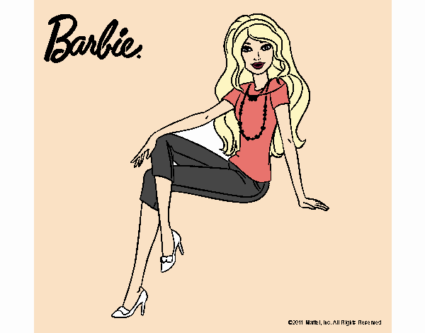 Barbie moderna