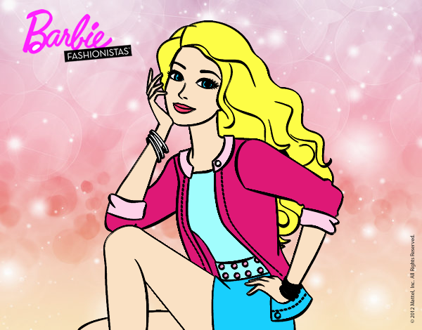 Barbie súper guapa