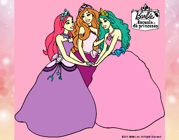 Barbie y sus amigas princesas