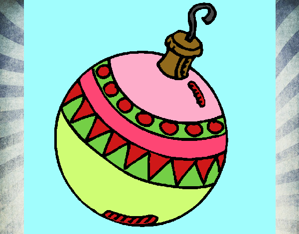 Bola de navidad