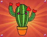 Cactus corazón