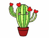 Cactus corazón