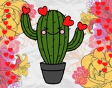 Cactus corazón