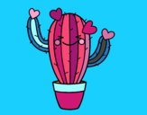 Cactus corazón