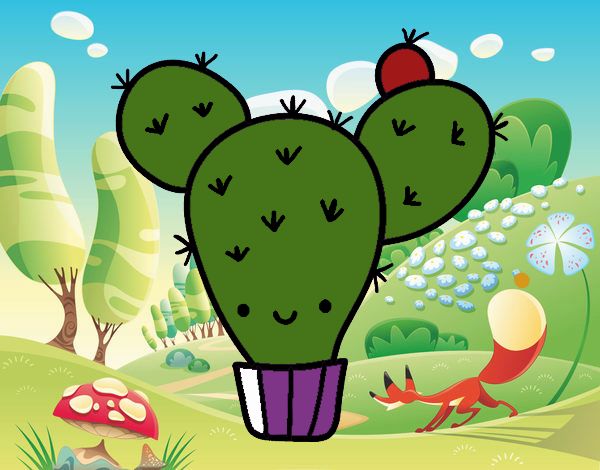 Cactus nopal