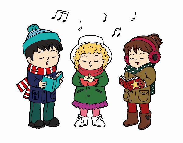 Cantantes navideños