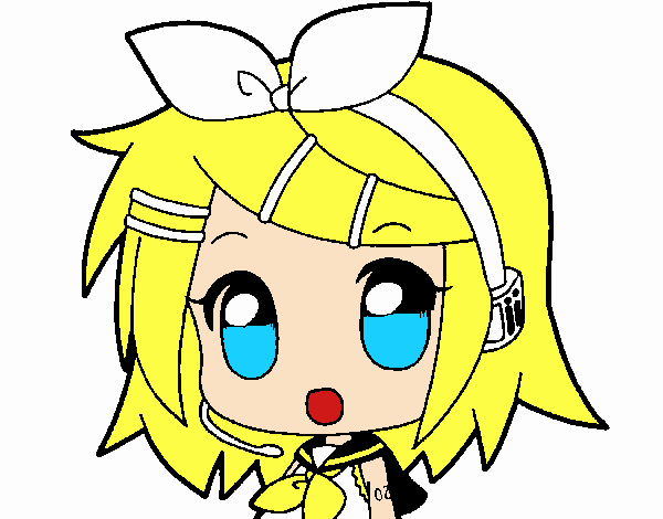 Rin Kagamine UwU