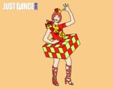 Chica Just Dance