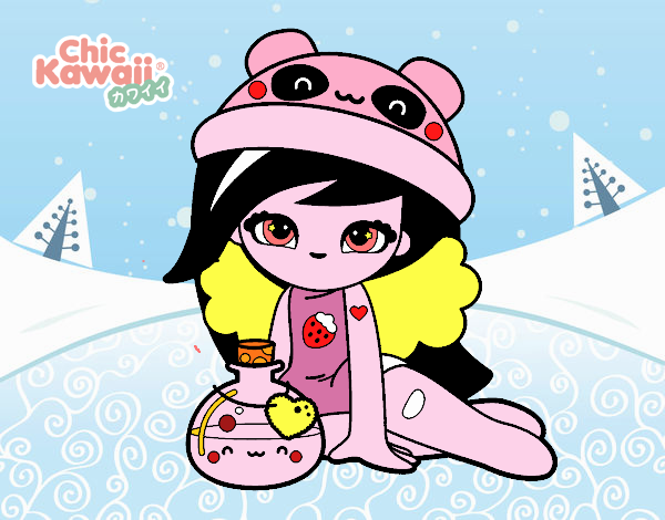 Chica Kawaii