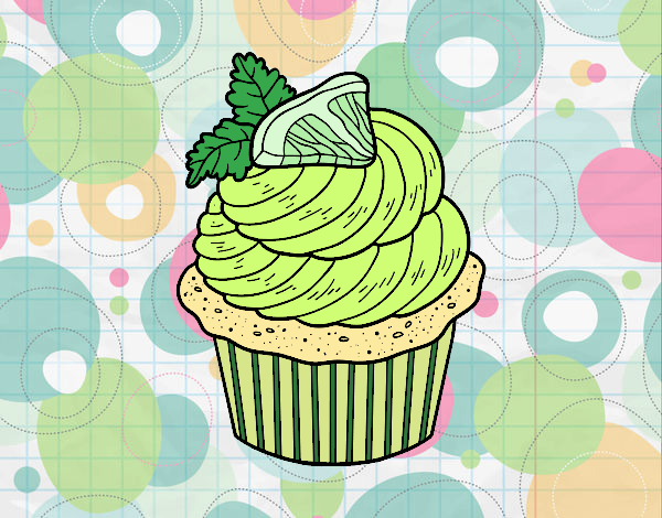 Cupcake de limón