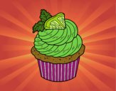 Cupcake de limón