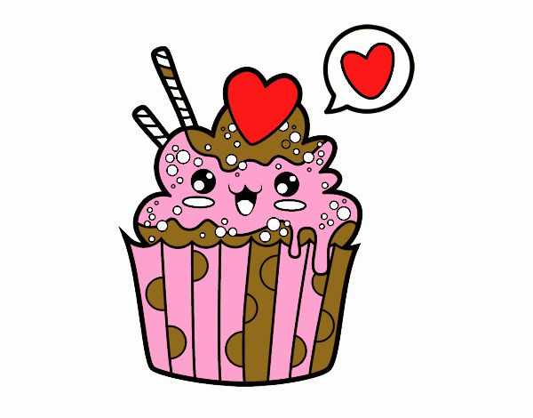 Cupcake kawaii