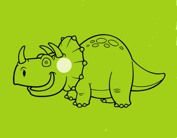 Dino Triceratops