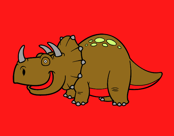 Dino Triceratops