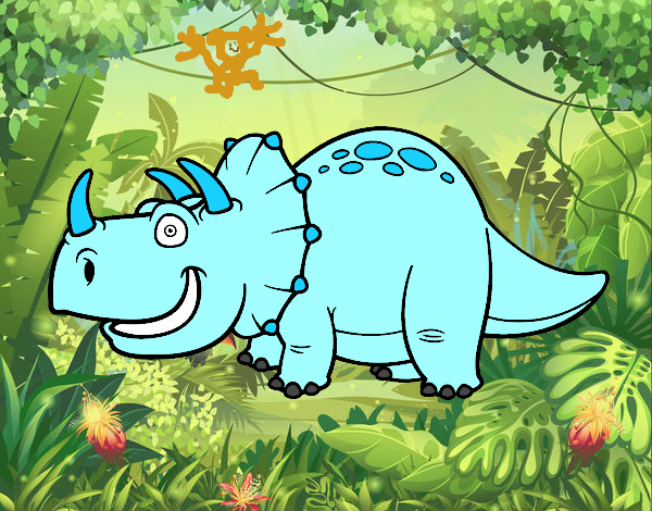 Dino Triceratops