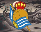 Escudo de la Real Sociedad de Fútbol