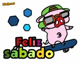 Feliz sábado