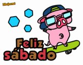 Feliz sábado