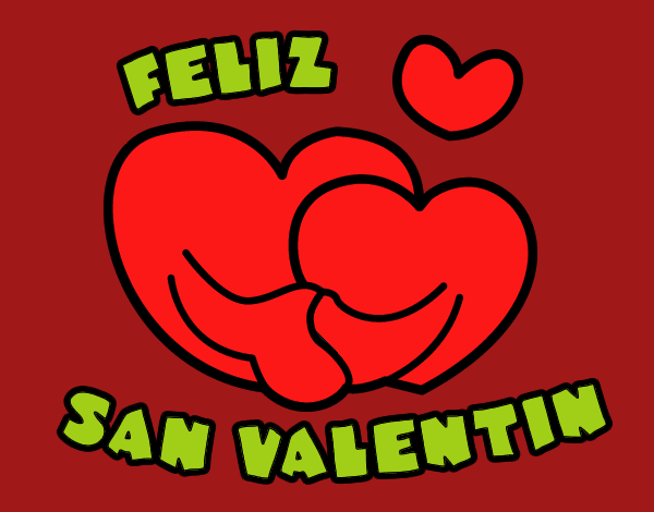 Feliz San Valentin