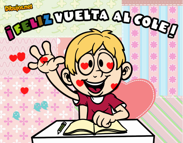 Feliz vuelta al cole