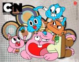 Grupo de Gumball