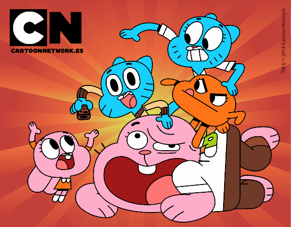 Grupo de Gumball