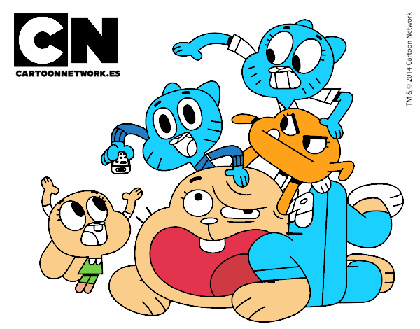 Grupo de Gumball