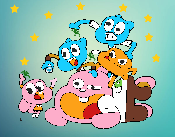 Gumball y amigos