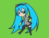 Hatsune Vocaloid