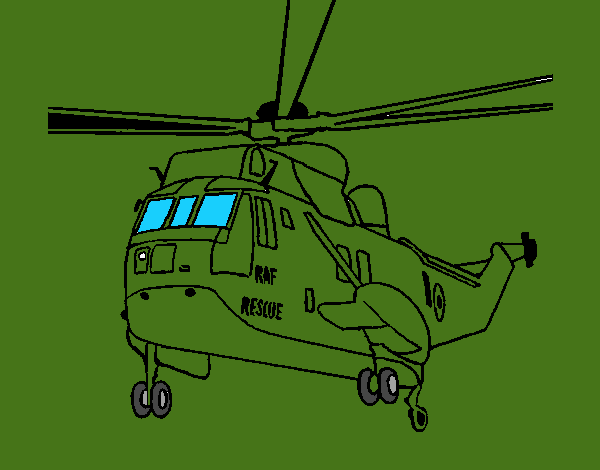 helicoptero militar