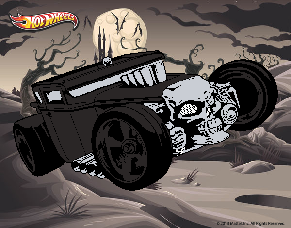 Hot Wheels Bone Shaker