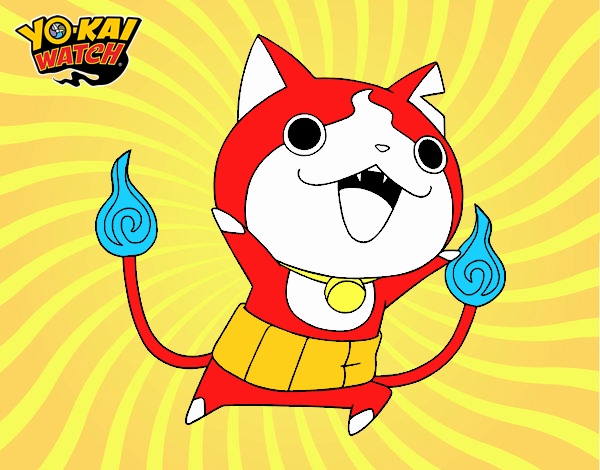 Jibanyan de Yo-Kay Watch