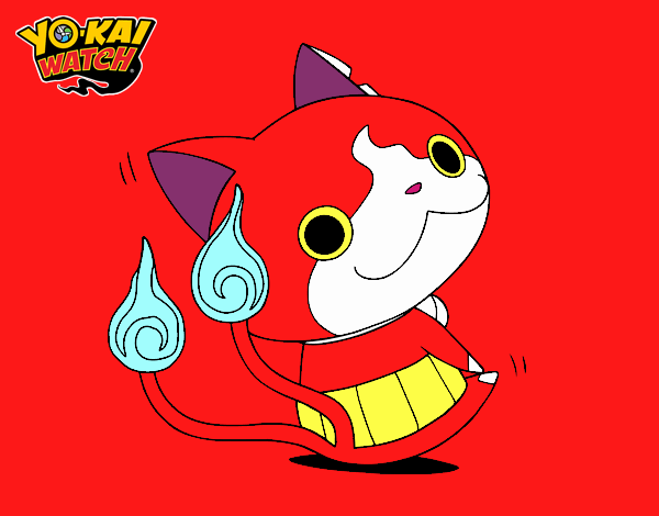 Jibanyan sentado