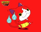 Jibanyan sentado