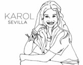 Karol Sevilla de Soy Luna