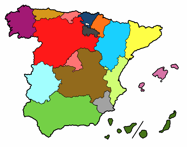 Las Comunidades Autónomas de España