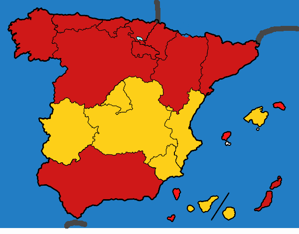 Las Comunidades Autónomas de España