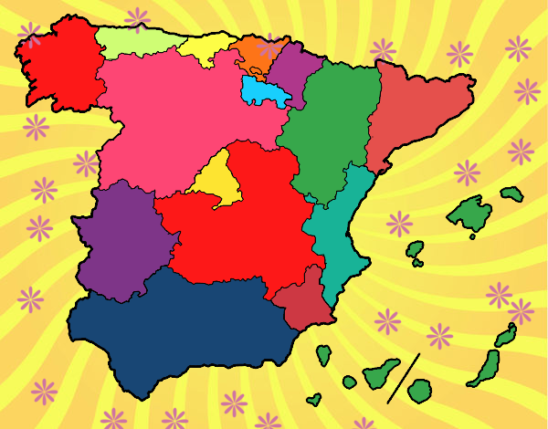 Las Comunidades Autónomas de España