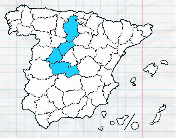 Las provincias de España