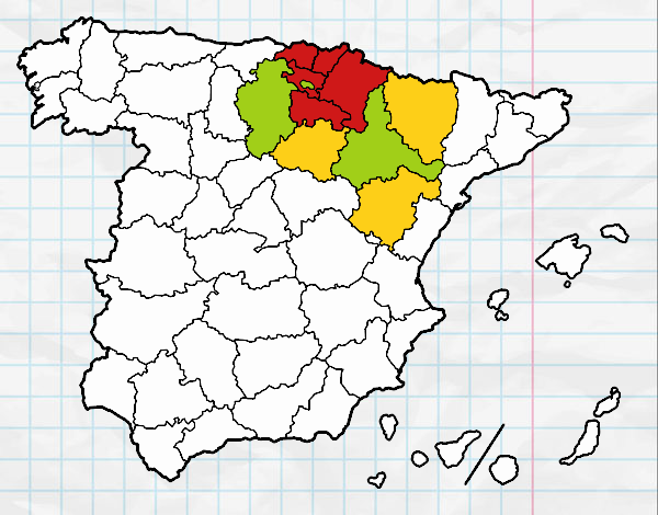 Las provincias de España