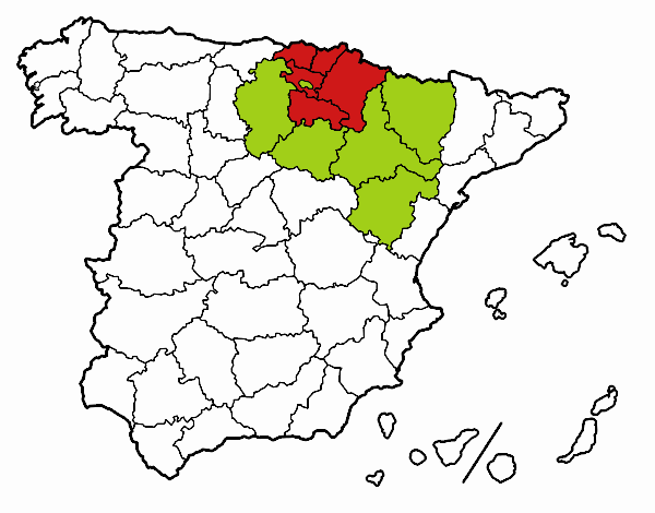 Las provincias de España