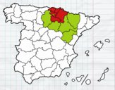 Las provincias de España