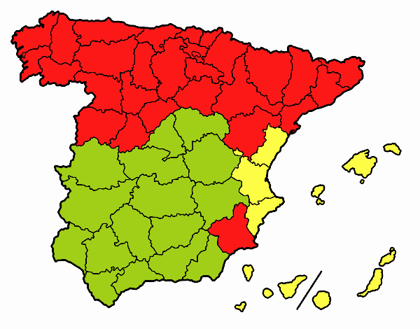 Las provincias de España